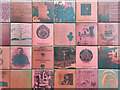 SD8304 : Memory Tiles, Heaton Park Somme Memorial by David Dixon