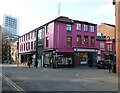 SJ8498 : Corner of Oak Street and Edge Street by Gerald England