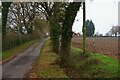 TM2966 : View up Clay Hill towards Elm Hall by Christopher Hilton