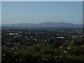 SO7645 : Malvern Hills from Elbury Mount, Worcester by Chris Allen