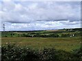 NZ1551 : Countryside view from the railway path by Robert Graham