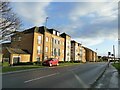 SE2233 : Modern housing on Kent Road, Pudsey by Stephen Craven