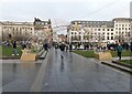 SJ8498 : Christmas Arches at Piccadilly Gardens by Gerald England