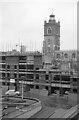 TQ3281 : Monkwell Square and St Giles-without-Cripplegate  1966 by Alan Murray-Rust