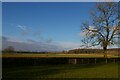 SP7074 : Looking west off the lane from Cottesbrooke to Haselbech by Christopher Hilton