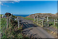 NT9168 : Cattle grid by Ian Capper