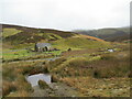 NS9014 : Derelict house at Lowthers by Alan O'Dowd