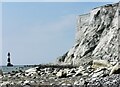 TV5895 : Beachy Head Lighthouse by PAUL FARMER