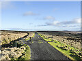 NZ0144 : Waskerley Way with barrier by Trevor Littlewood