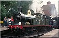 TQ4023 : Double-headed departure from Sheffield Park station, Bluebell Railway by Martin Tester