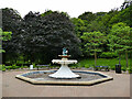 NJ9309 : Hay Memorial Fountain, Seaton Park by Stephen Craven