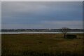 TM1732 : Saltmarsh and wrecked boat, Stour estuary, Wrabness by Christopher Hilton