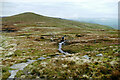 NY6933 : Pennine Way to Crowdundle Head by Andy Waddington