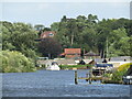 TG3207 : Brundall - River Yare by Colin Smith