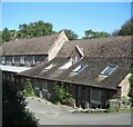 SS6949 : From a window again - Lee Abbey, North Devon by Martin Richard Phelan