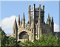 TL5480 : Ely Cathedral - Octagonal Tower by Colin Smith