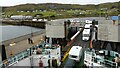 NG3863 : Going aboard the ferry at Uig by Sandy Gerrard