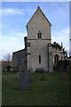 SK9538 : St John the Baptist church: Tower and west end by Bob Harvey