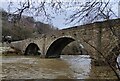 SO5074 : Dinham Bridge crossing the River Teme by Mat Fascione