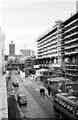 TQ3281 : Fore Street, Barbican  1966 by Alan Murray-Rust