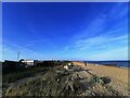 TQ6604 : Beach at Pevensey Bay by PAUL FARMER