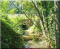 TQ3715 : Railway over Bevern Stream, East Chiltington by PAUL FARMER