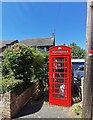 TQ3616 : K6 Telephone Kiosk, Plumpton Green by PAUL FARMER