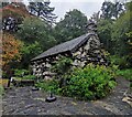 SH7557 : Ty Hyll, The Ugly House, Capel Curig by PAUL FARMER