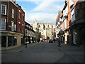 SO8318 : College Street north-east - Gloucester, Gloucestershire by Martin Richard Phelan