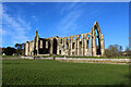 SE0754 : Bolton Priory under a Blue Winter Sky by Chris Heaton