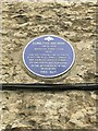 SP4416 : Blue plaque on wall of Garrett House, Woodstock by Jonathan Hutchins