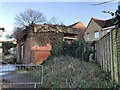 TF4208 : The old waiting room in Wisbech St Mary railway station by Richard Humphrey