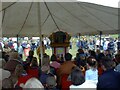 SJ9593 : Punch and Judy by Gerald England