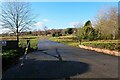 SO8173 : Access road to former Burlish Park Golf Course, Zortech Avenue, Kidderminster, Worcs by P L Chadwick