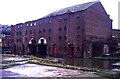 SJ8397 : The derelict Merchants' Warehouse, Castlefield by Chris Allen