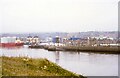 NJ9605 : View towards Aberdeen Harbour - July 1993 by Jeff Buck