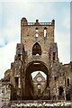 NT6520 : Jedburgh Abbey - July 1993 by Jeff Buck