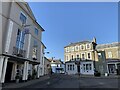 ST8623 : Listed buildings in central Shaftesbury by Jonathan Hutchins