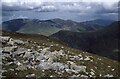 NY1714 : View to the north-western Fells by Philip Halling