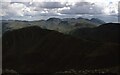 NY1714 : High Crag viewed from High Stile by Philip Halling