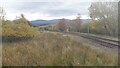 NN4257 : West Highland Line, Rannoch Station by Richard Webb