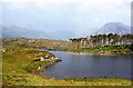 L8047 : View across Derryclare Lough - May 1994 by Jeff Buck