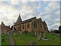 TQ4454 : St Mary the Virgin Church, Westerham by PAUL FARMER