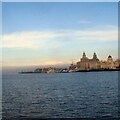 SJ3390 : Approaching the Pier Head by Gerald England