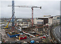 J3574 : Construction site, Belfast by Rossographer