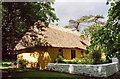 R4560 : Mountain Farmhouse at Bunratty Folk Park - May 1994 by Jeff Buck