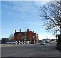 SJ8892 : Wellington Road North, Heaton Chapel by Gerald England