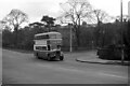 SJ2988 : Birkenhead Transport bus 252 on Tollemache Road  1967 by Alan Murray-Rust