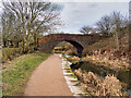 SD7506 : Seddons Fold Bridge, Manchester, Bolton and Bury Canal by David Dixon