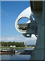 NS8580 : Falkirk Wheel by Gerald England